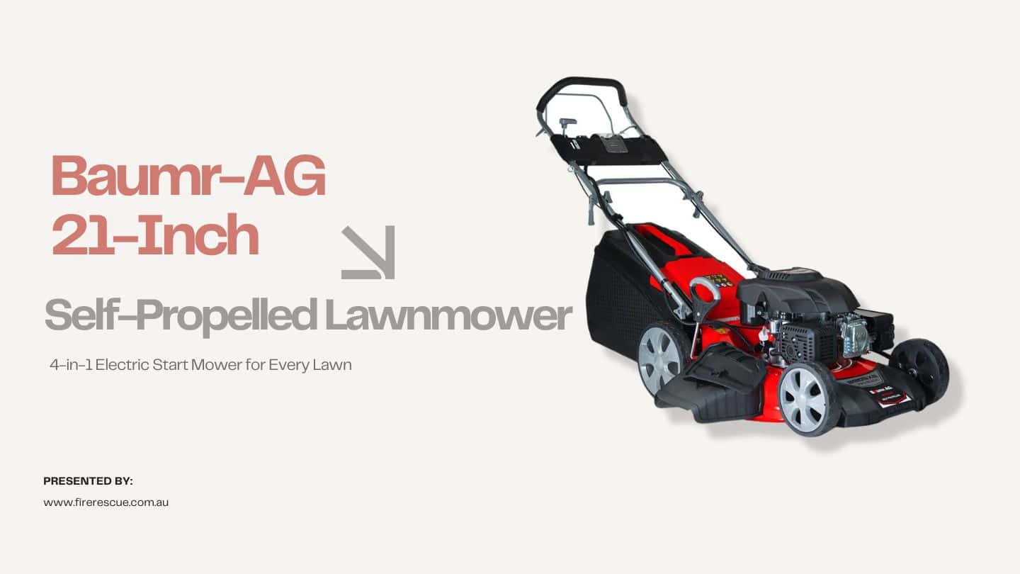 Baumr AG-21 Inch 248CC Self Propelled Lawnmower