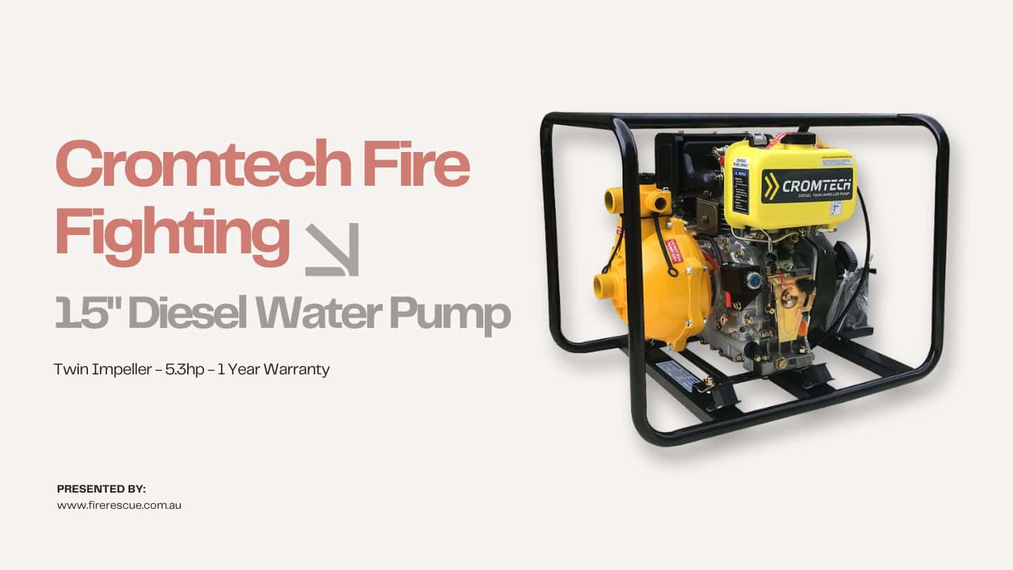 Cromtech Firefighting Pump