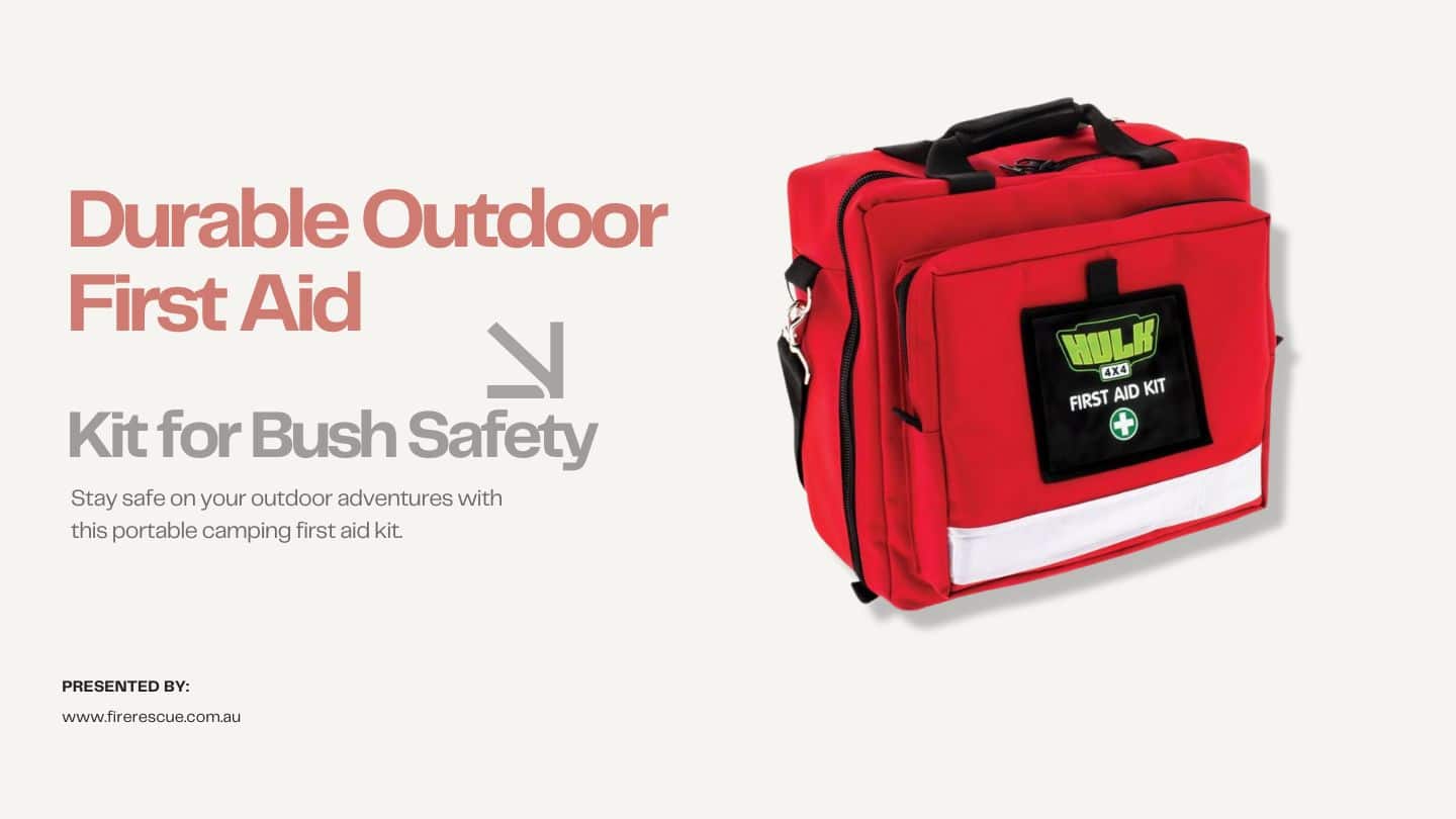 Durable Outdoor First Aid Kit for Bush Safety