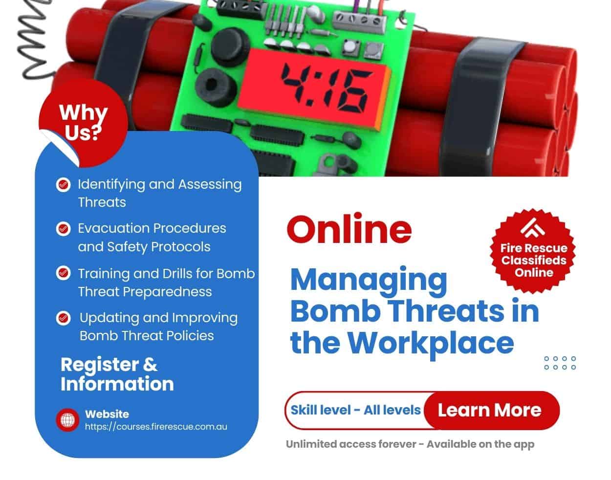 Managing Bomb Threats in the Workplace